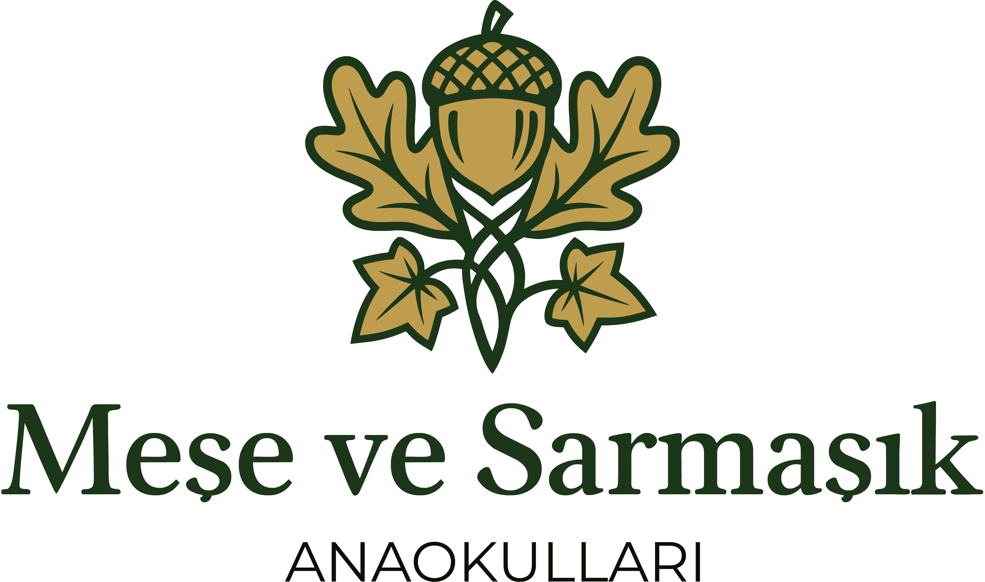 Meşe ve Sarmaşık Anaokulları Logosu